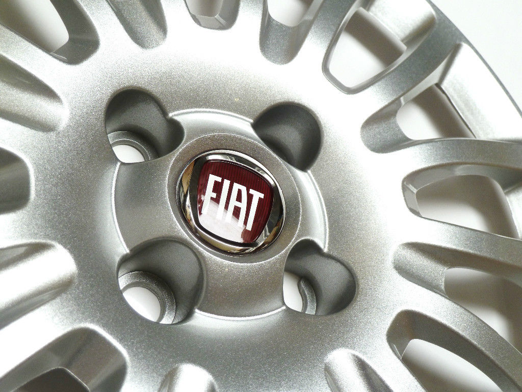 Fiat Grande Punto 15 Inch Wheel Trim 735481016 Genuine Brand New