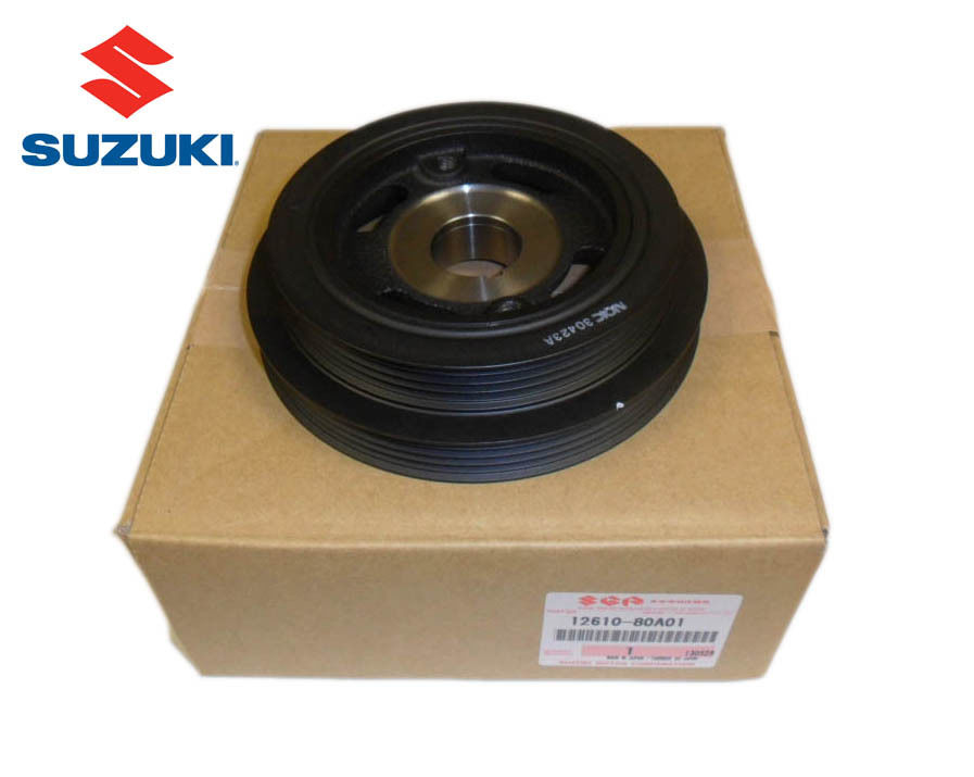 Suzuki Aux Crank Pulley Suzuki Jimny 1261080A01 New & Genuine eBay