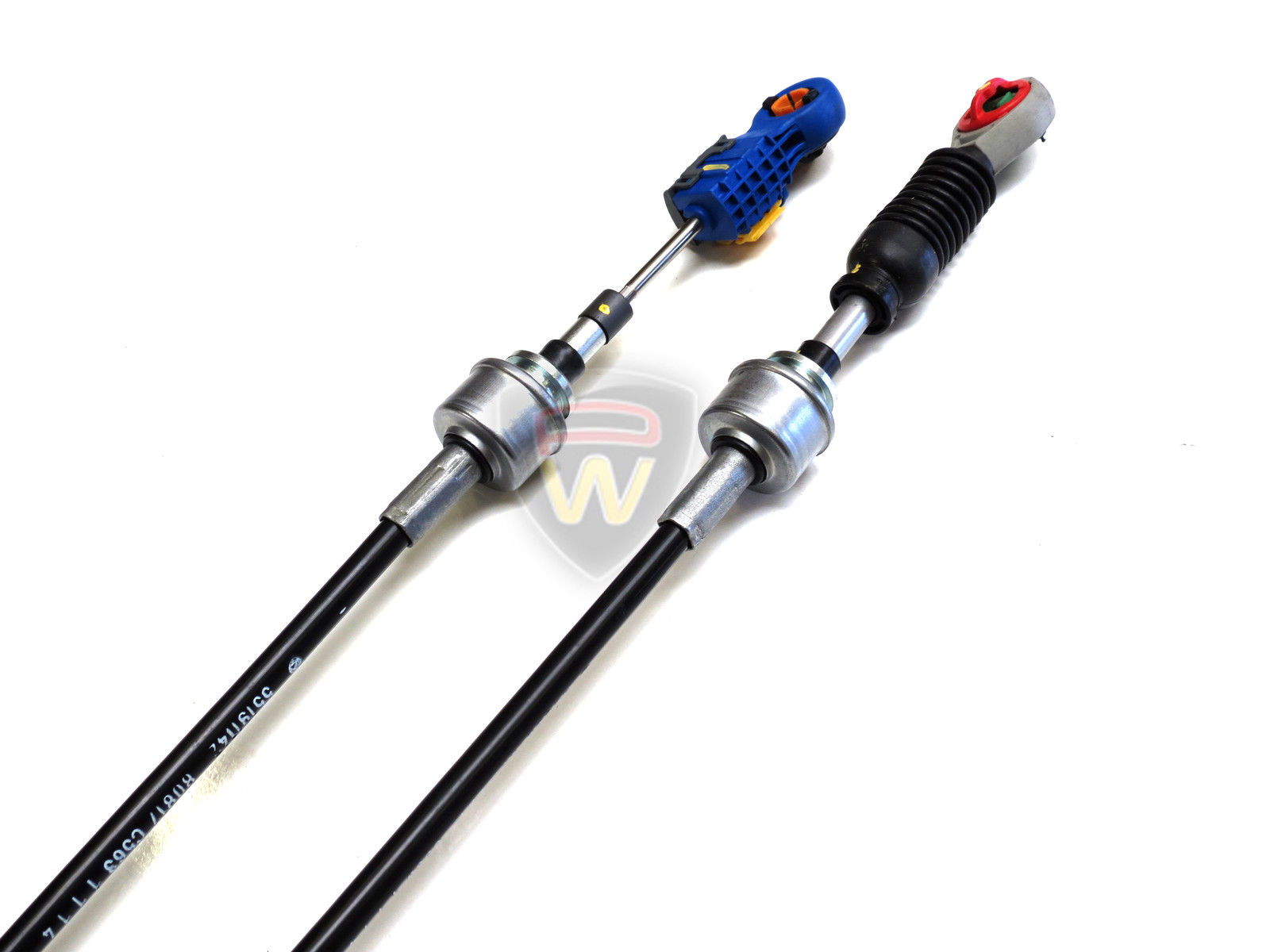 Pair Of Alfa Romeo 147 & GT Gear Change Linkage Cables 71735927 New