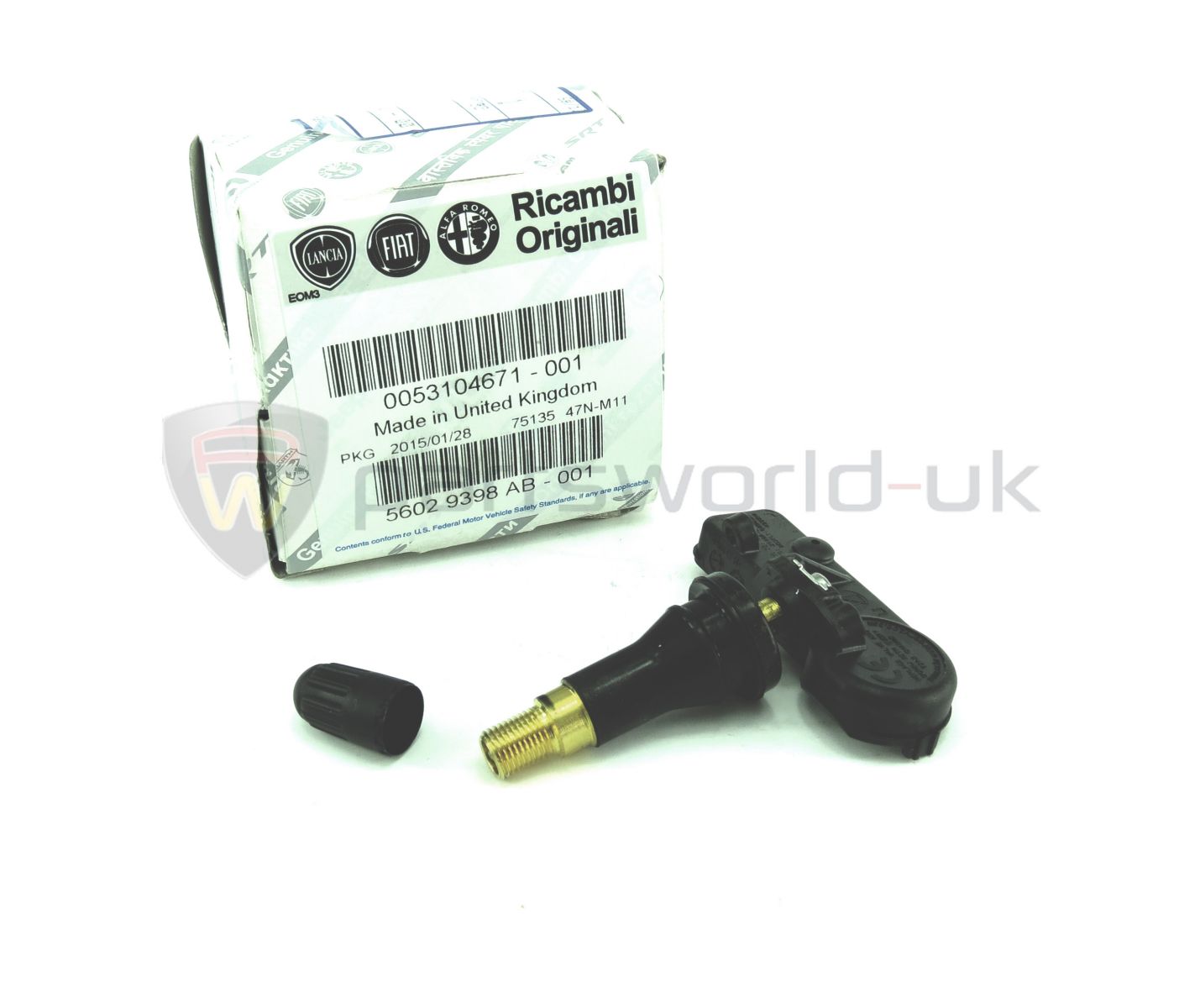 Schrader 3016 Tpms Tyre Valve Amp Sensor Fiat 500 Alfa Mito