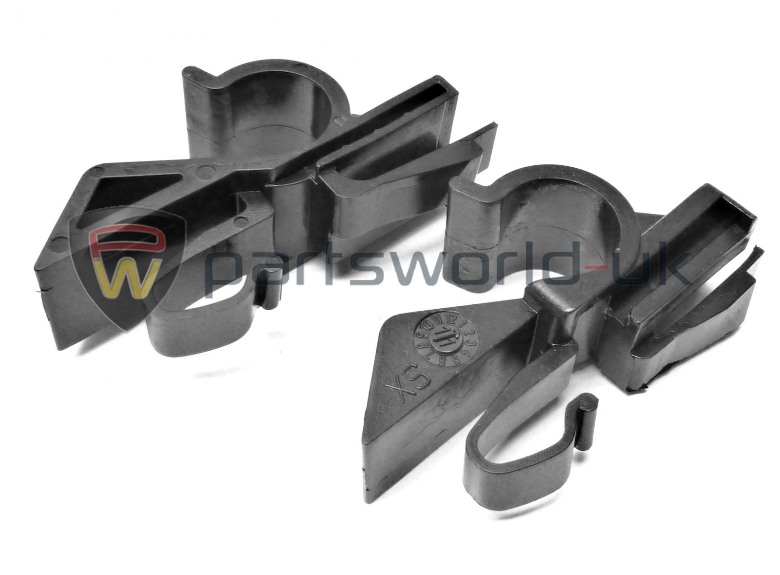 Support Fixation Clips Plage Arrière Droit Pour FIAT PUNTO 2009-2012