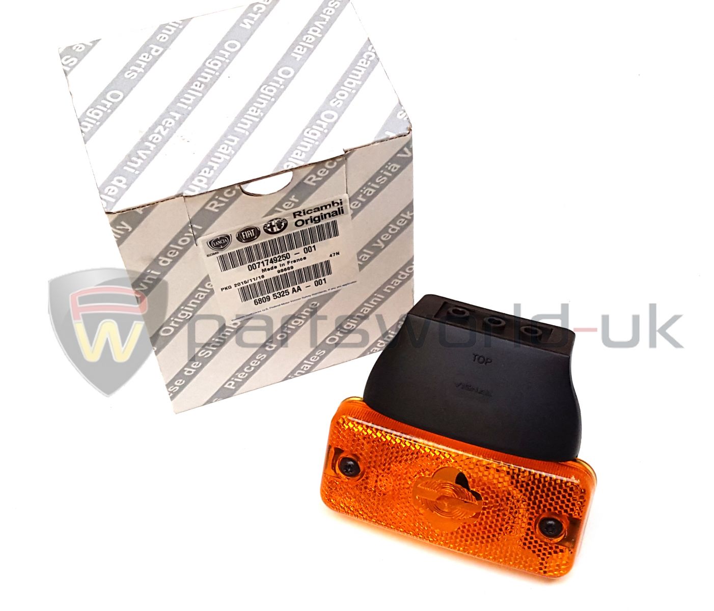 Fiat Ducato Citroen Relay Peugeot Boxer Side Marker lamp New & GENUINE Fiat